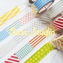 啤酒花 50cm分装 拼接 和纸胶带 手帐和纸胶带 日本大创