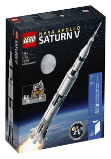 LEGO 乐高 ideas 21309 美国宇航局阿波罗土星五号 典藏太空积木