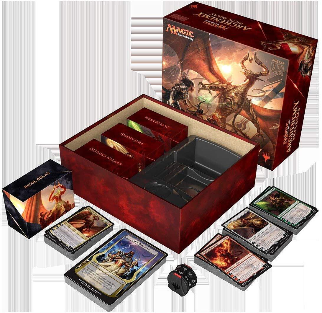 MTG 万智牌 尼可波拉斯 魔王包 异画旅法师 魔王卡 绝版现货全新