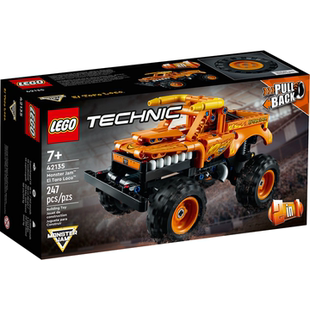 LEGO 乐高 科技 TECHNIC 42135 公牛卡车 儿童玩具益智拼搭 绝版