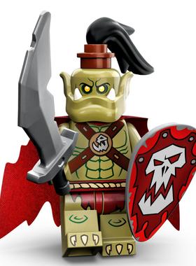 LEGO 乐高 人仔抽抽乐 71037 第24季 #7 兽人战士 积木玩具