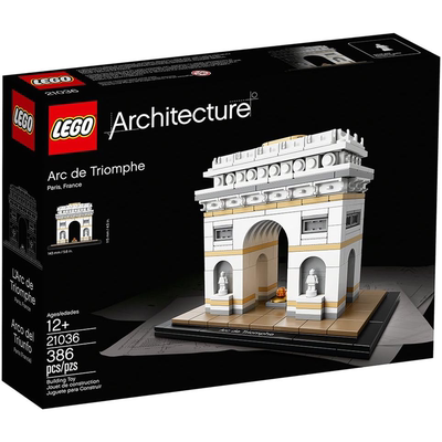 LEGO 乐高 建筑系列 Architecture 21036 凯旋门 绝版现货