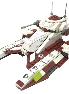 LEGO 乐高积木杀肉 星球大战 75342 共和国反重力坦克 无人仔