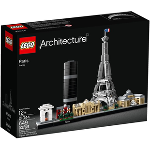 LEGO 乐高 建筑系列 Architecture 21044 法国巴黎 天际线 绝版