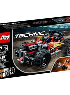 LEGO 乐高 科技  TECHNIC 42073 高速赛车-活力猛攻 儿童玩具绝版