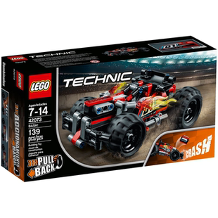 LEGO 乐高 科技 TECHNIC 42073 高速赛车-活力猛攻 儿童玩具绝版