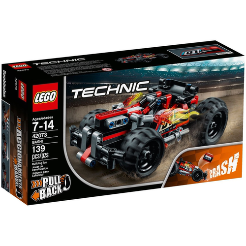 LEGO 乐高 科技  TECHNIC 42073 高速赛车-活力猛攻 儿童玩具绝版