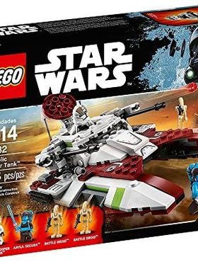LEGO 乐高 星球大战 STAR WARS 75182 共和国战斗坦克 现货包邮