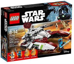 LEGO 乐高 星球大战 STAR WARS 75182 共和国战斗坦克 现货包邮