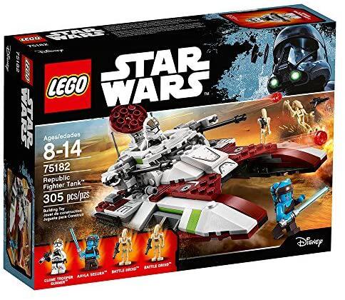 LEGO 乐高 星球大战 STAR WARS 75182 共和国战斗坦克 现货包邮
