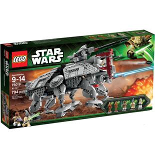 LEGO 乐高 星球大战 75019 AT-TE步行机 经典益智收藏积木现货
