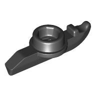 LEGO 乐高正品零件 黑色 18754 6253287 人仔配件 冰鞋冰刀起落架