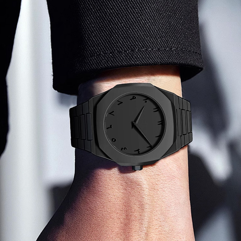 北欧极简设计手表男女学生初高中简约气质男士女士高级感小众手表