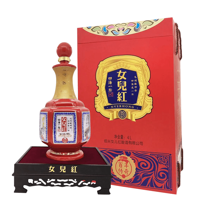 女儿红三十年礼盒装绍兴黄酒