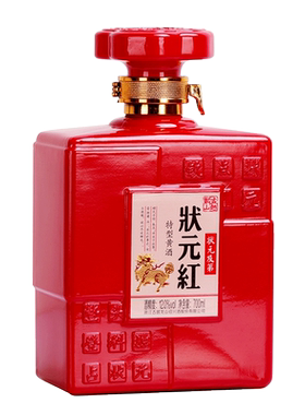 绍兴黄酒古越龙山状元700ml