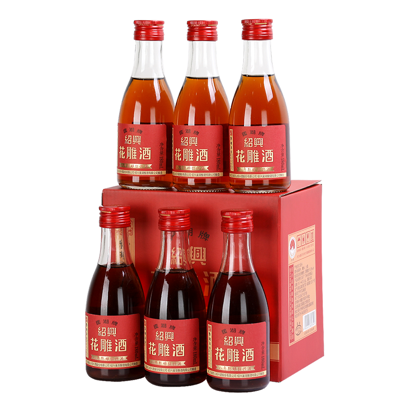 古越龙山鉴湖酒坊八年陈酿整箱装