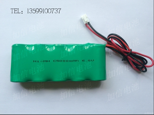 6V 5000ma 电池 四轮定位仪电池 一成 奥利 战斧 大力 元征车博士