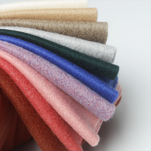 保暖 通勤百搭纯色秋冬季 100%cashmere纯山羊绒围巾男女士窄版 长款