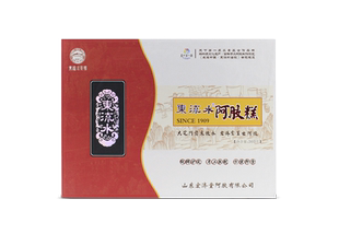 宏济堂东流水阿胶糕即食方便山东省 阿胶360g