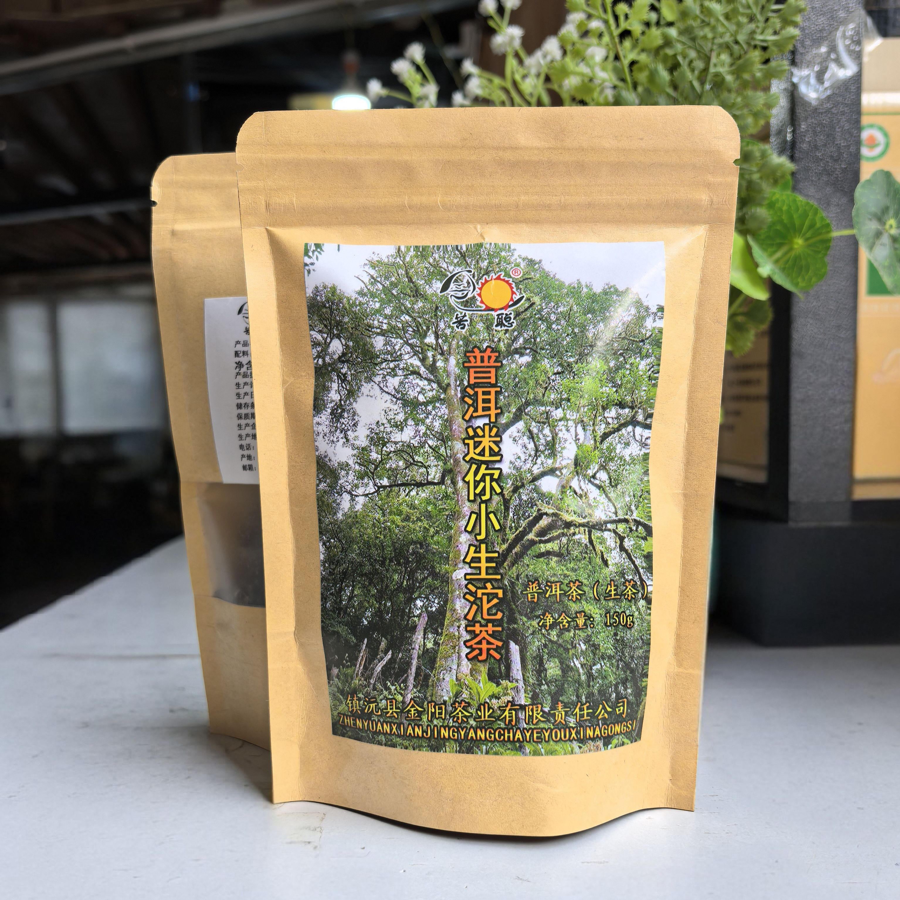 云南普洱生茶饼老树茶大叶种特惠