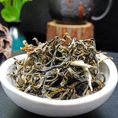 茶叶云南大叶种浓香散装绿茶500g