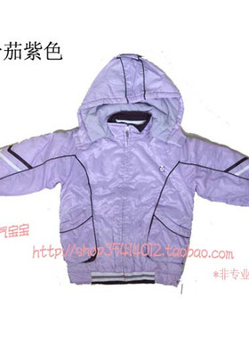 童话故事正品 冬季棉袄 女孩棉衣带帽夹克外套 2D203清仓2折包邮