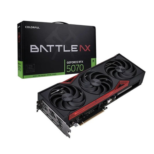 七彩虹RTX5070 12G豪华版创作电竞游戏光追显卡全新正品顺丰包邮