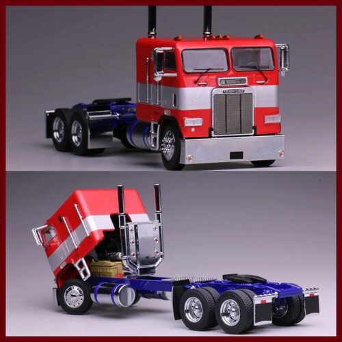 现货 596 1:64 福莱纳 FLT 擎天柱 变形金刚北展限定合金汽车模型