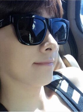 墨镜明星款韩国复古风眼睛太阳镜