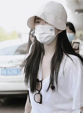 赵露思同款韩版遮阳帽女夏防晒