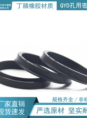 固力特尔LTULIIE丁腈橡胶QYD气缸孔用密封圈63/80/100/125*5/6