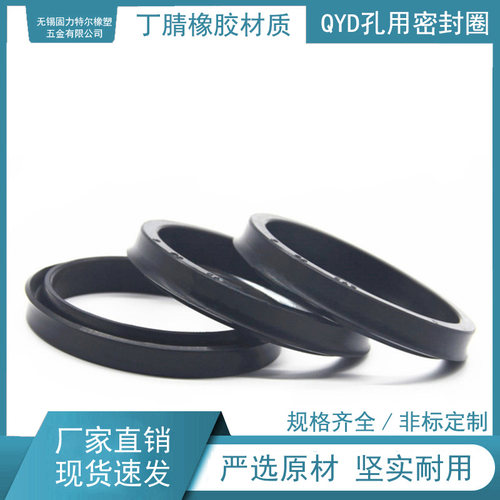 LTULIIE丁腈橡胶QYD孔用密封圈