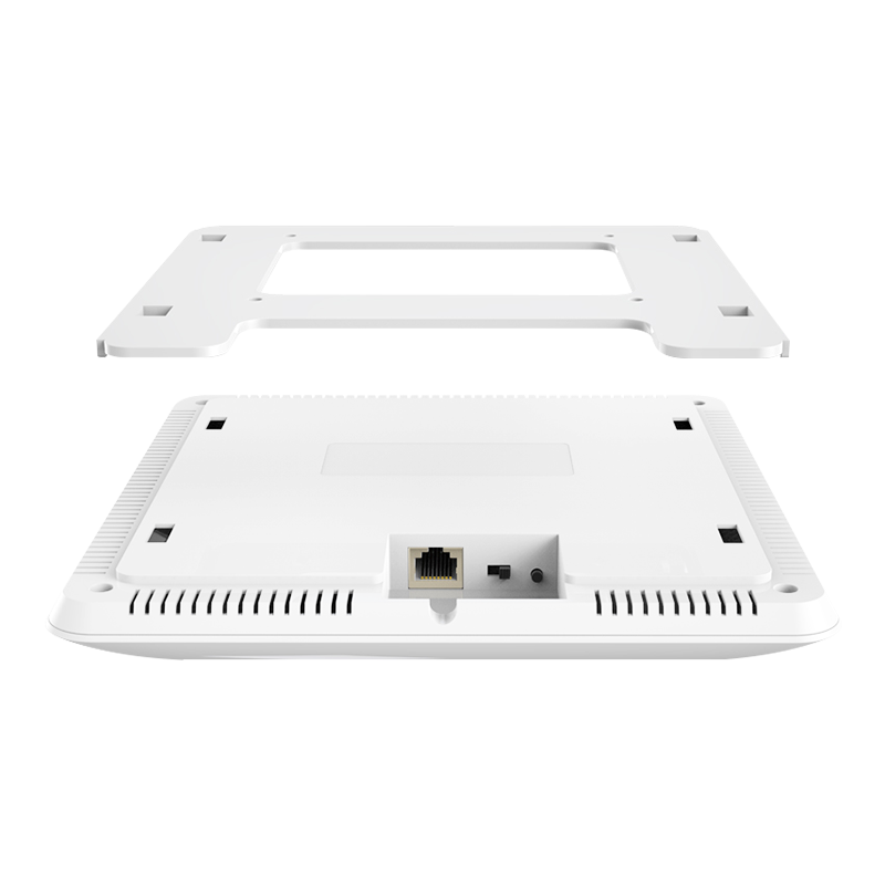 飞鱼星【WIFI6】AX1800双频千兆吸顶式AP 企业级商用大功率wifi无线接入点标准POE供电 VP1800G-A