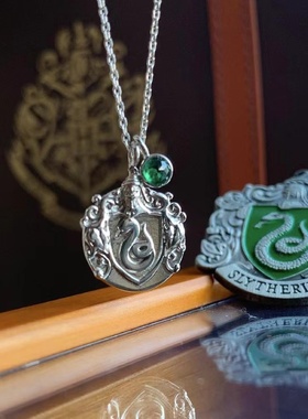 OST哈利波特项链正品纯银锁骨链