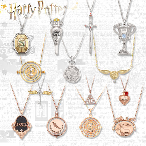 哈利波特项链ost韩国正品联名