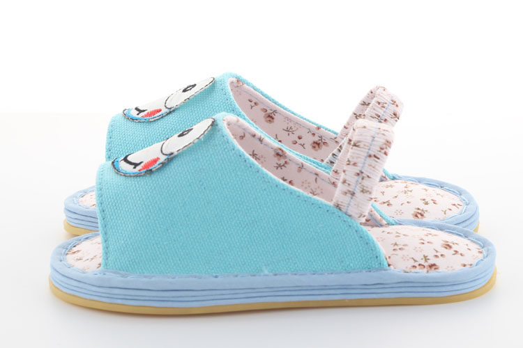 Pantoufles enfants en autre pour été - semelle plastique - Ref 986538 Image 3