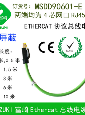 EtherCATPROFINETMetrolinkRTEXMSDD90601 7000-740051903526网线