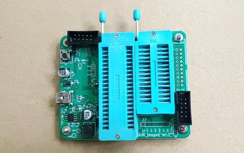 ATSTK600 AVR 高压编程器  ISP 烧写器 MKII替代，stk500升级板