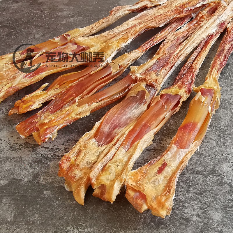 宠物狗狗零食大型犬磨牙棒奖励零食天然咬胶洁齿风干原条马筋