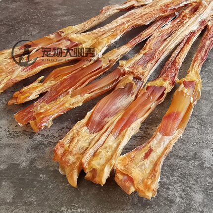 宠物狗狗零食大型犬磨牙棒奖励零食天然咬胶洁齿风干原条马筋