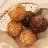 夹心冻干蛋黄乐芙元 气球中大型犬宠物狗零食鸭肉缠牛皮磨牙球洁齿