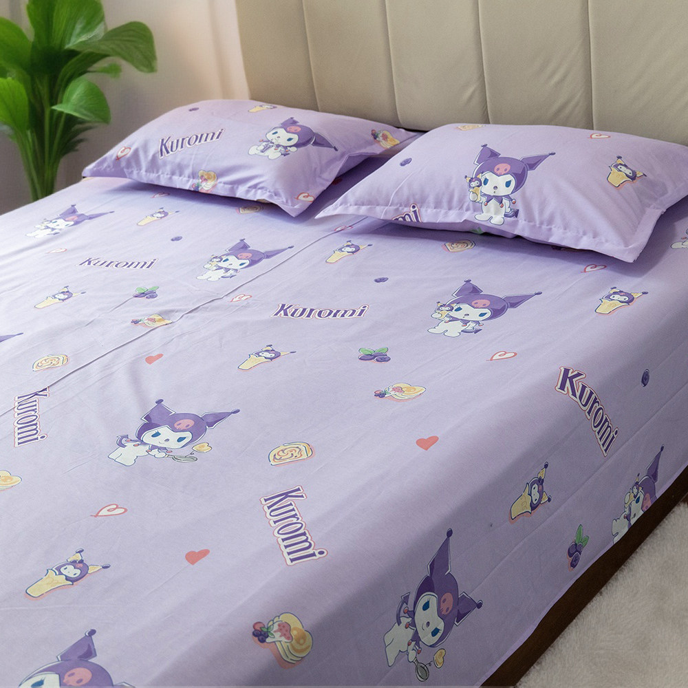 纯棉床上四件套女孩全棉被套可爱儿童床品床单三件套儿童卡通床笠,床上用品,床单,淘宝优惠券,粉丝福利购,淘宝优惠卷