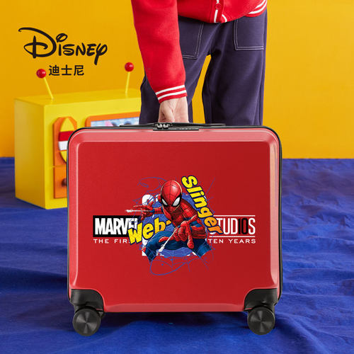 迪士尼儿童行李箱男孩蜘蛛侠卡通