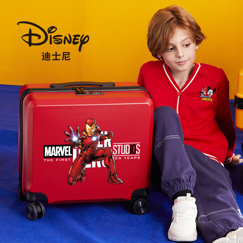 迪士尼儿童行李箱可坐骑旅行箱