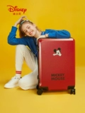 Дисней, брендовый красный чемодан с молнией, 20 дюймов, популярно в интернете