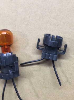 新朗逸途观L新明锐凌度奥迪Q3A4LQ7蒙迪欧前转向灯泡灯座PWY24W