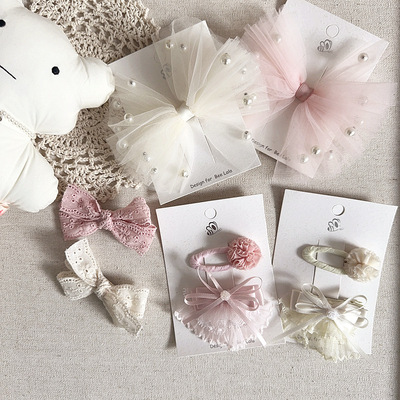 新款甜美公主风钉珠网纱蕾丝蝴蝶