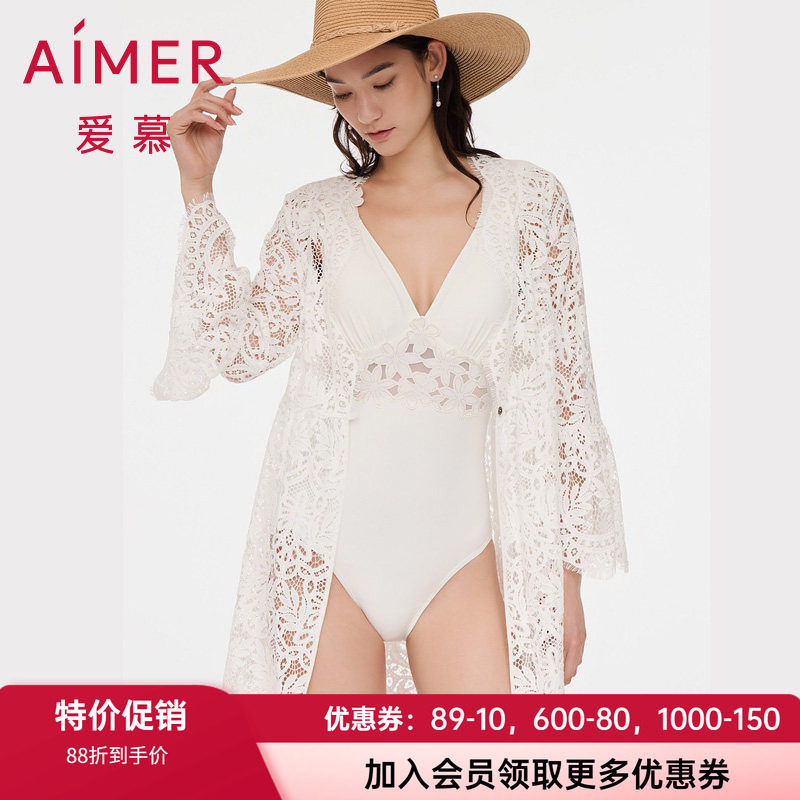 沙滩衣爱慕蕾丝性感春夏女士柔软