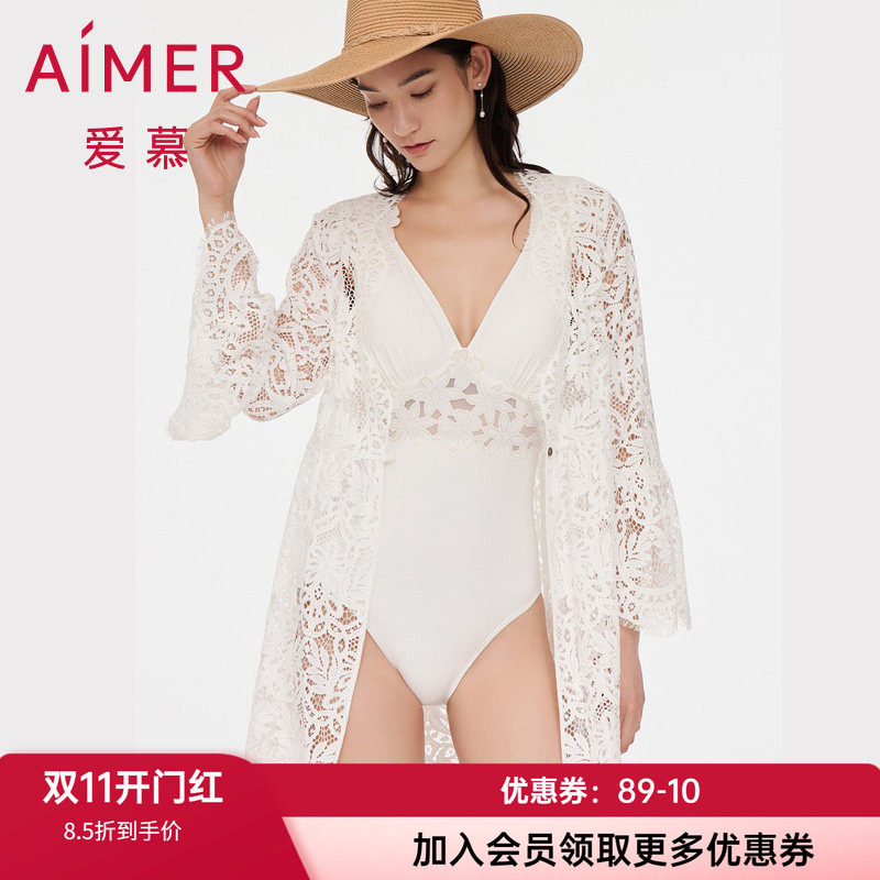 沙滩衣爱慕蕾丝性感春夏女士柔软