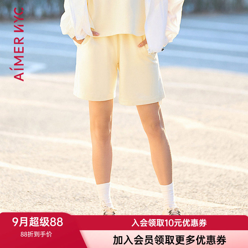 夏季短裤爱慕棉质女休闲柔软舒适